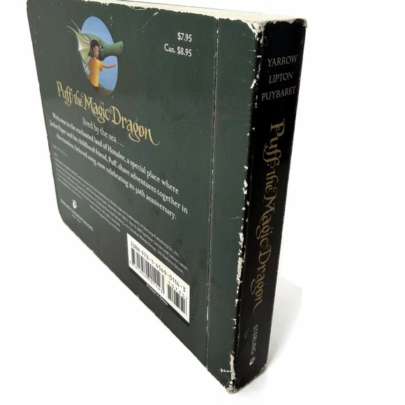 Puff the Magic Dragon Children's Book 2007 - Picture 5 of 6